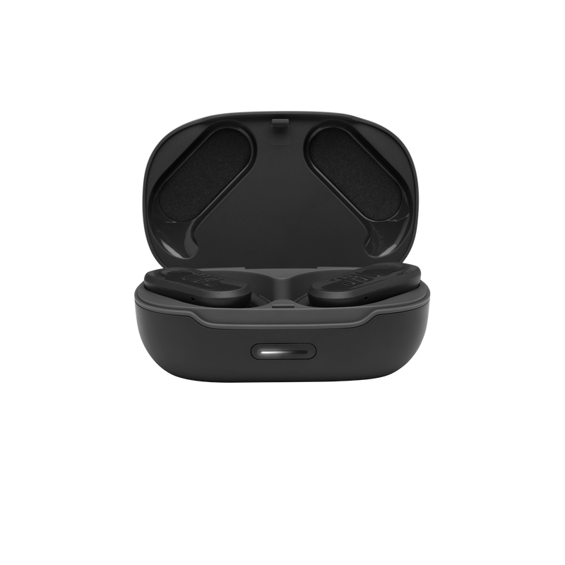 JBL Endurance Peak II - Black - Waterproof true wireless sport earbuds - Detailshot 2 image number null